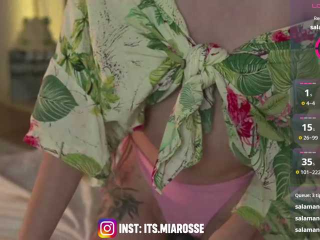 MiaRosee live cam on BongaCams
