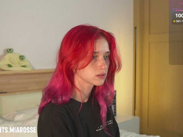 MiaRosee live cam on BongaCams