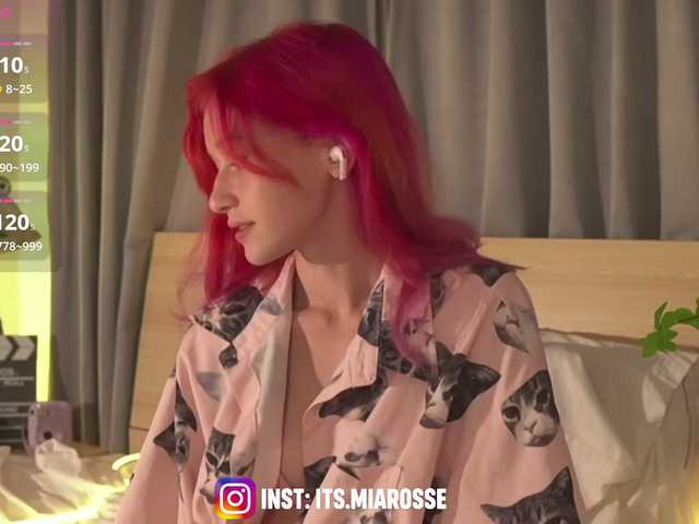 MiaRosee live cam preview