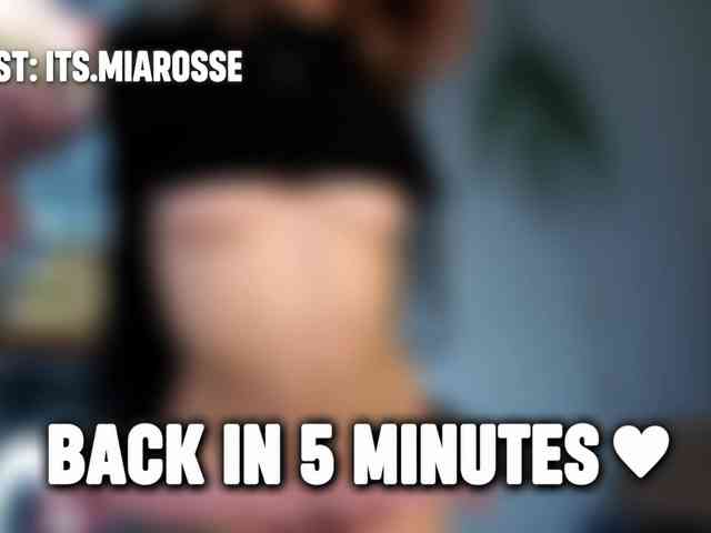 MiaRosee webcam