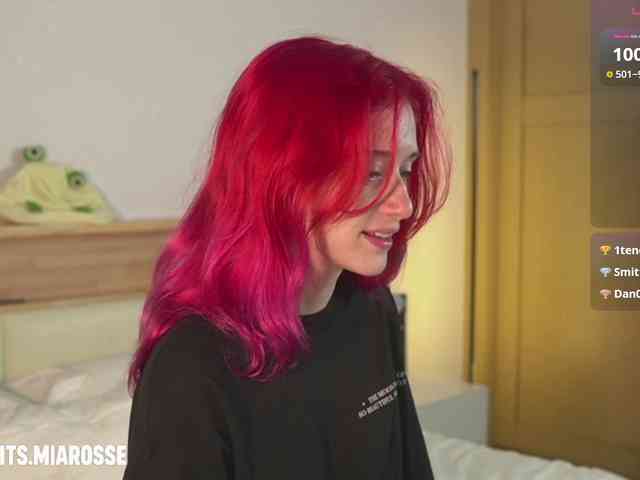 MiaRosee webcam