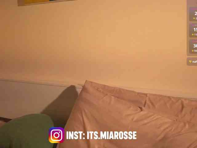 MiaRosee webcam