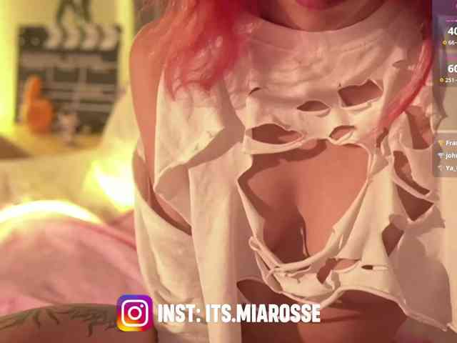 MiaRosee webcam