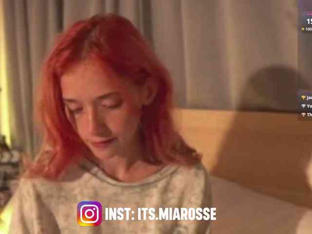 MiaRosee webcam