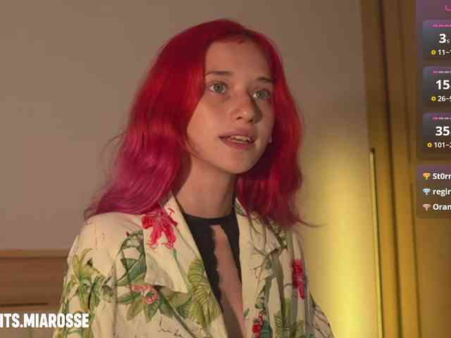 MiaRosee webcam