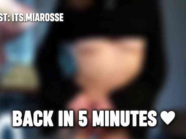 MiaRosee webcam