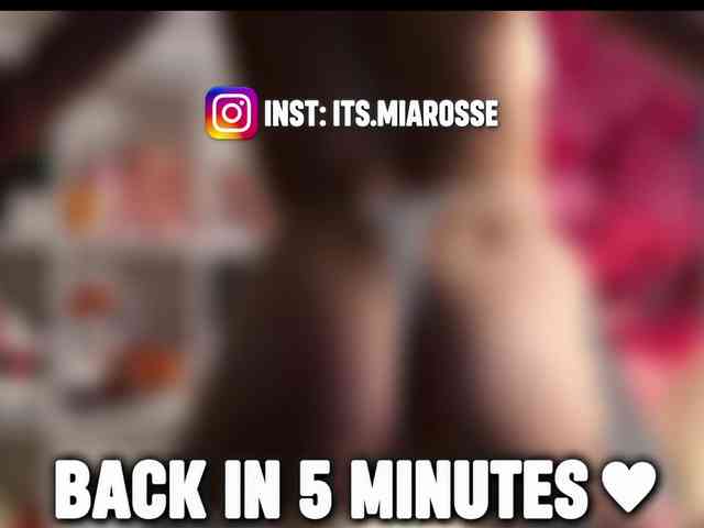 MiaRosee webcam
