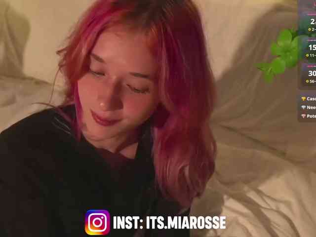 MiaRosee webcam