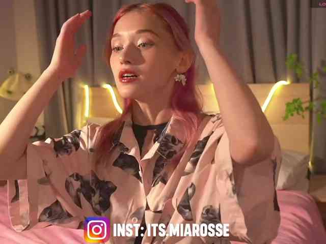 Вебкам-шоу MiaRosee