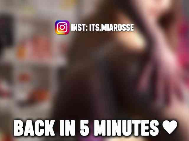 MiaRosee webcam