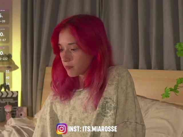 MiaRosee webcam