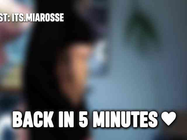 MiaRosee webcam