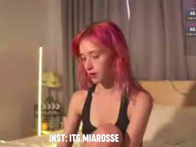 MiaRosee webcam