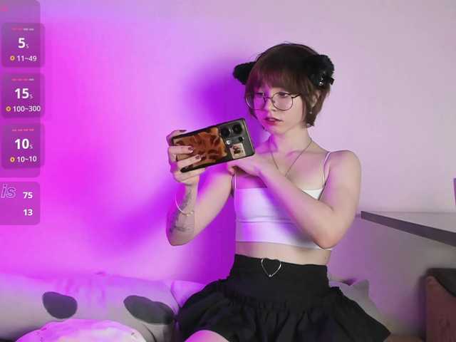 Kuromi5 live cam on BongaCams