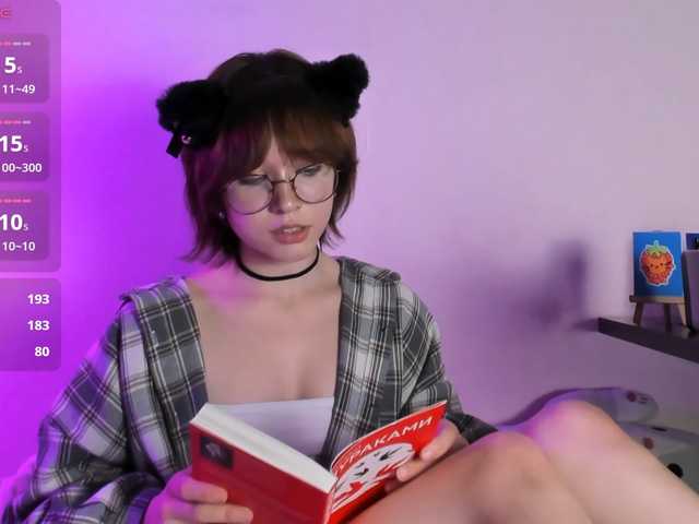 Kur0mi5 live cam on BongaCams