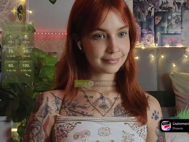 LisLy live cam on BongaCams