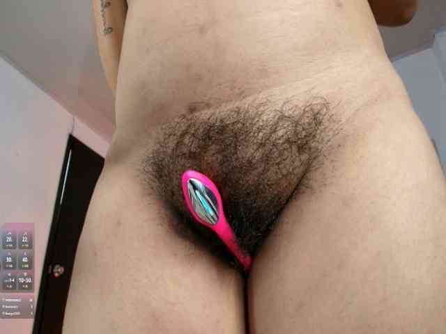 victoria-hairy webcam
