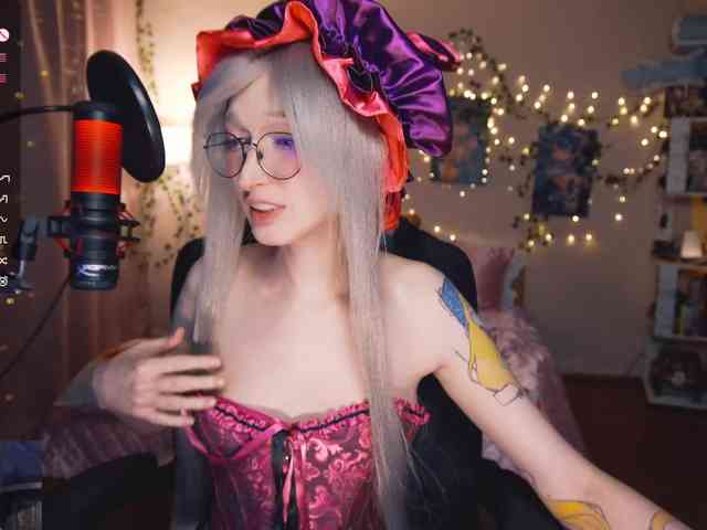 koshkasenpai Live Webcam on BongaCams
