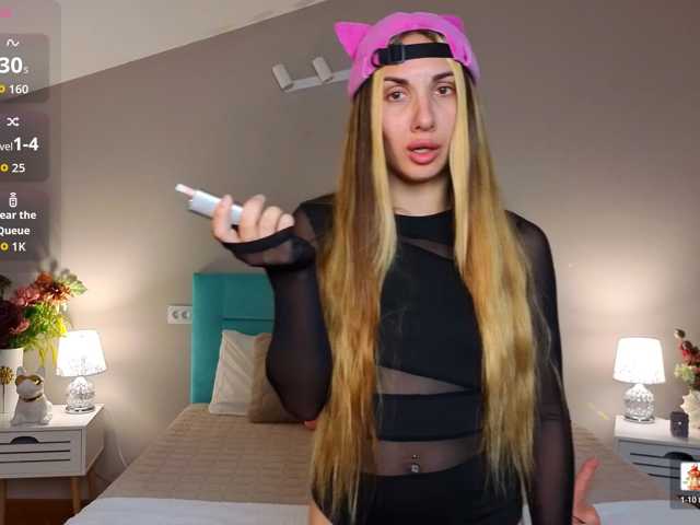 MissAmeliia, en directo ahora en BongaCams