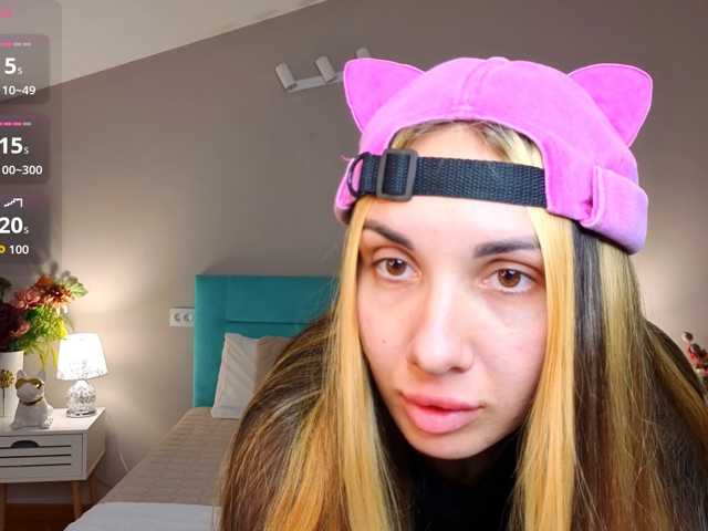 MissAmeliia, live now on BongaCams
