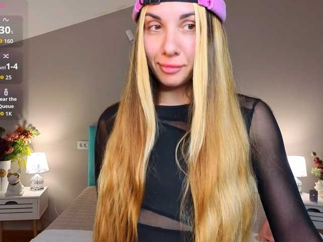 MissAmeliia, live now on BongaCams