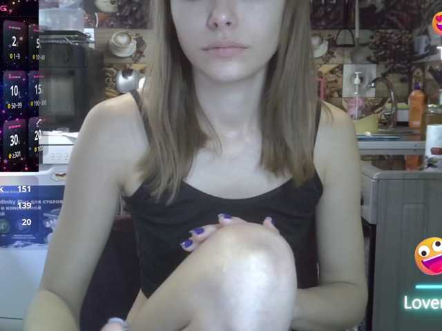 EvaaKisssss, live now on BongaCams
