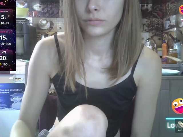 EvaaKisssss, live now on BongaCams