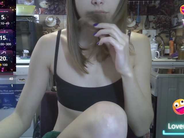 EvaaKisssss, live now on BongaCams