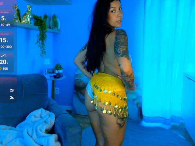 ZariaPopovska live cam on BongaCams