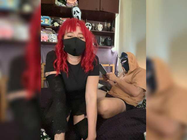 BlackHorsee-RedFillyy Nude Live Sex Shows