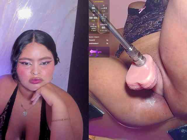 BbwTiana webcam
