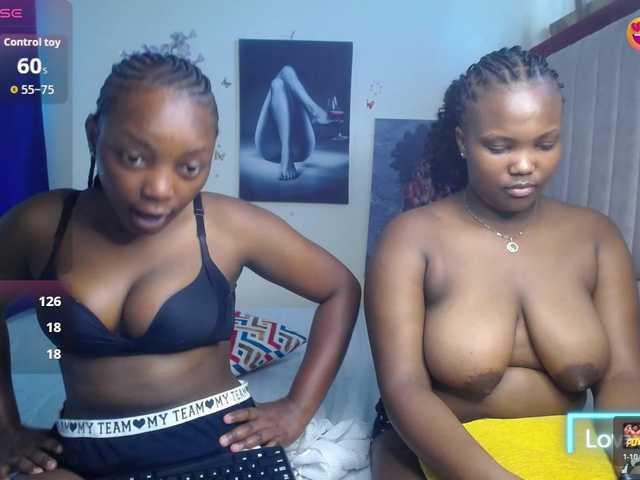 NaughtyTogether live cam on BongaCams