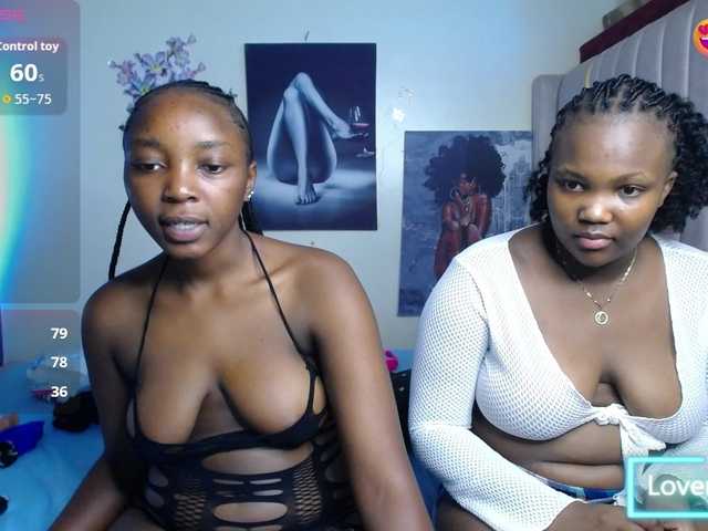 NaughtyTogether live cam on BongaCams