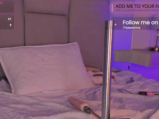 SamMichels- live cam on BongaCams