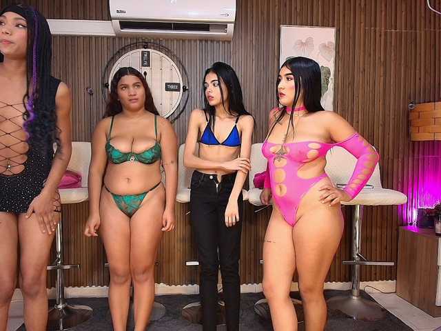 LatinsSquirting live cam on BongaCams