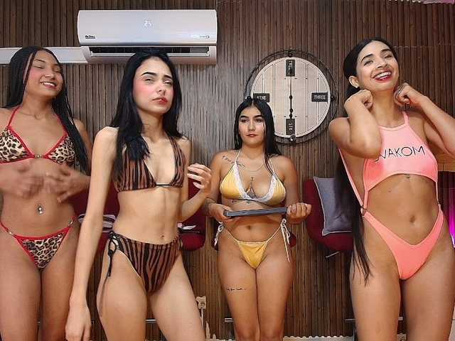 LatinsSquirting live cam on BongaCams
