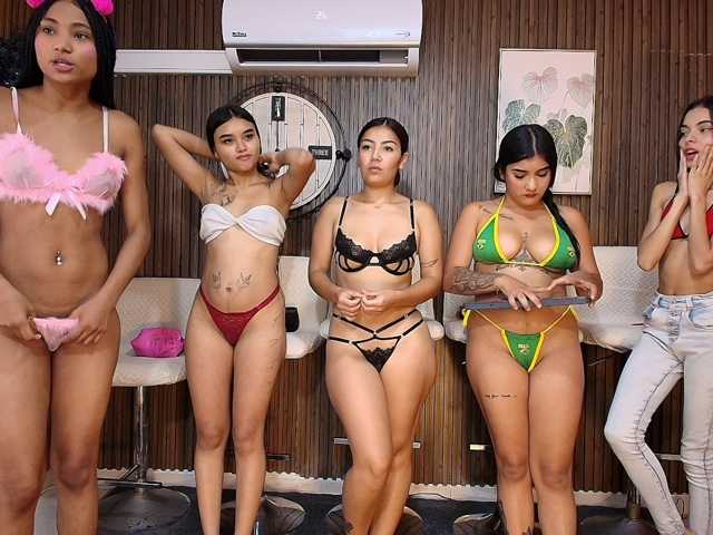 LatinsSquirting live cam on BongaCams