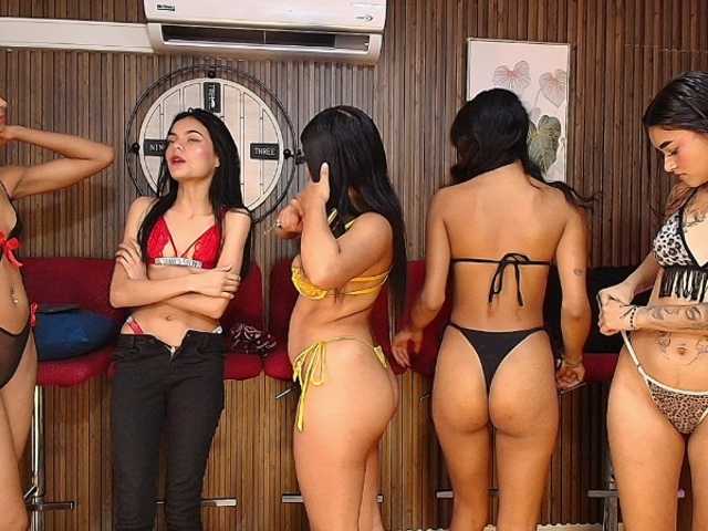 LatinsSquirting live cam on BongaCams