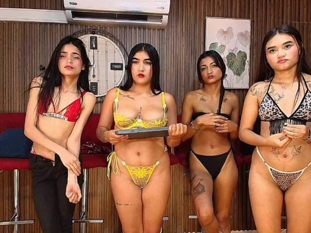 LatinsSquirting live cam on BongaCams