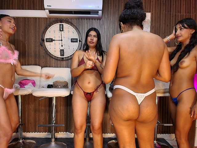 LatinsSquirting live cam on BongaCams
