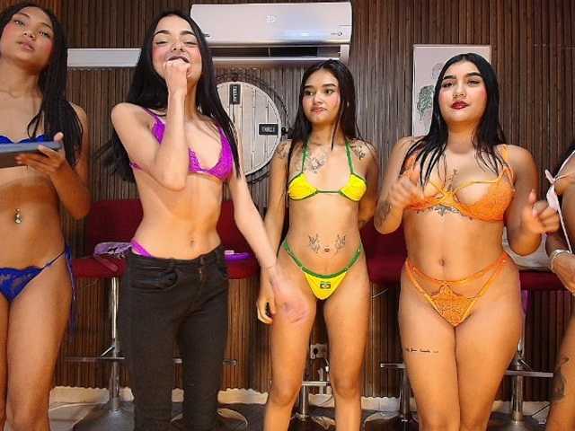 LatinsSquirting live cam on BongaCams