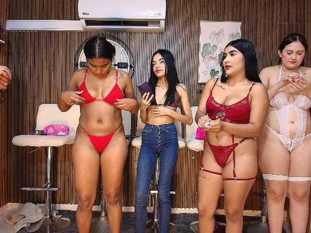 LatinsSquirting live cam on BongaCams