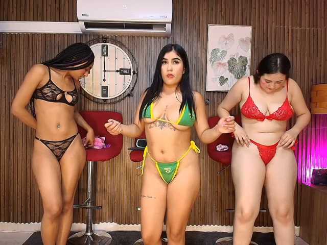 LatinsSquirting live cam on BongaCams