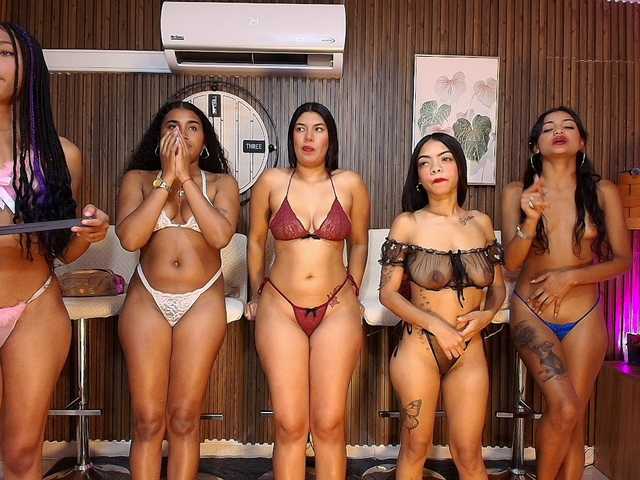 LatinsSquirting live cam on BongaCams