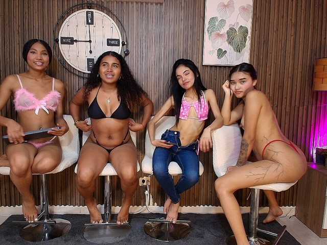 LatinsSquirting live cam on BongaCams