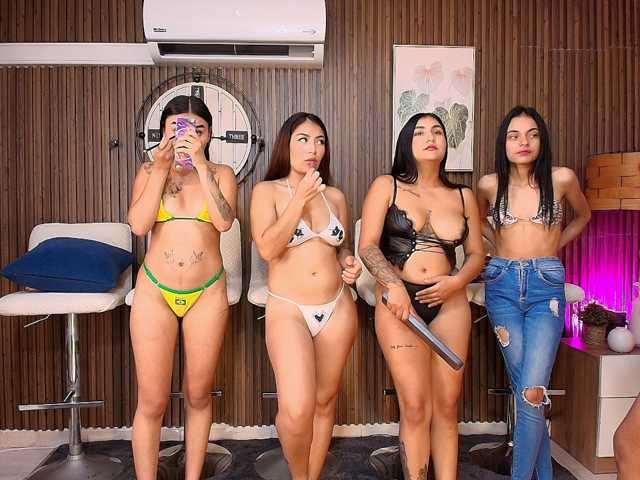 LatinsSquirting live cam on BongaCams