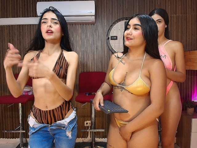 LatinsSquirting live cam on BongaCams