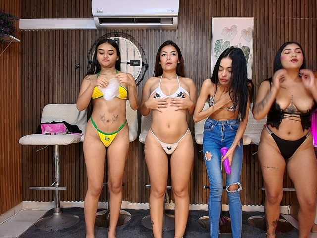 LatinsSquirting live cam on BongaCams