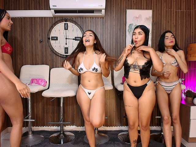 LatinsSquirting live cam on BongaCams