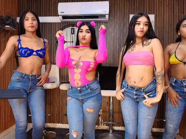 LatinsSquirting live cam on BongaCams
